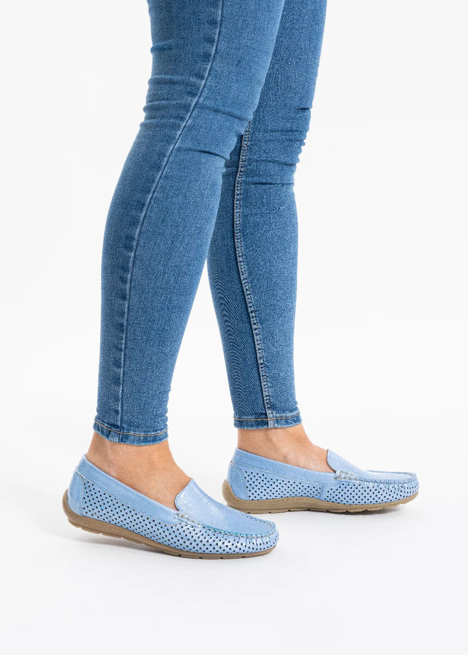 Ara - Amarillo Perf Loafer - SALE