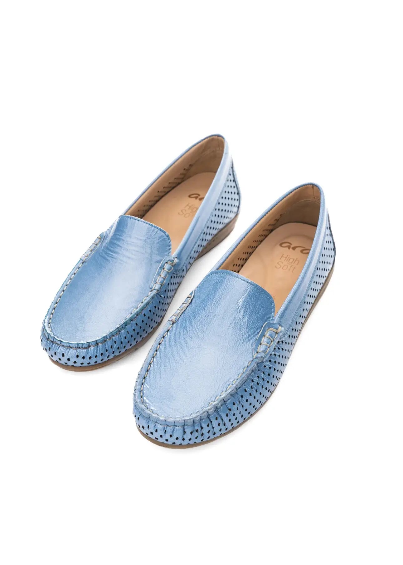 Ara - Amarillo Perf Loafer - SALE
