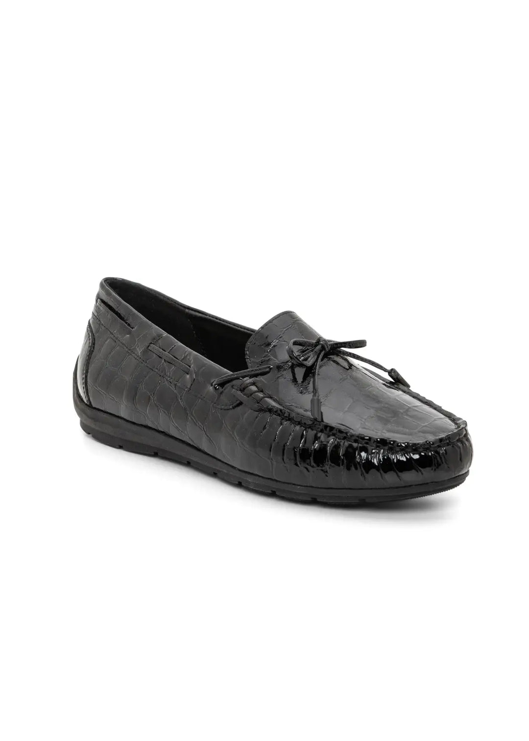 BLACK CROCO