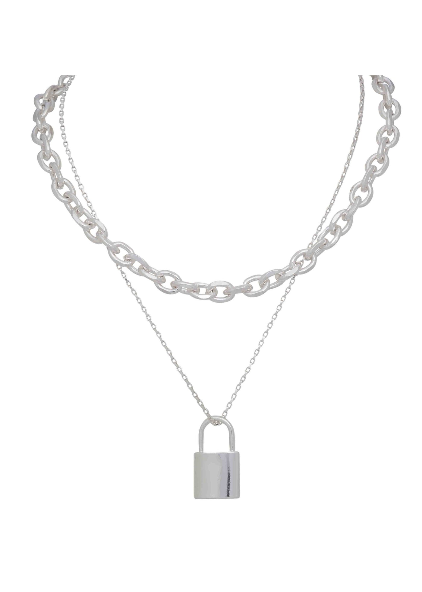 Merx - Lock Pendant Necklace