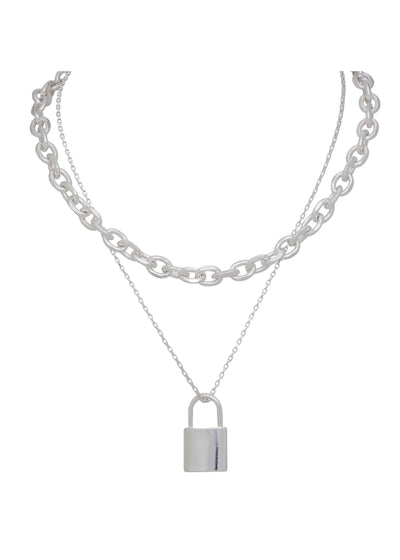 Merx - Lock Pendant Necklace
