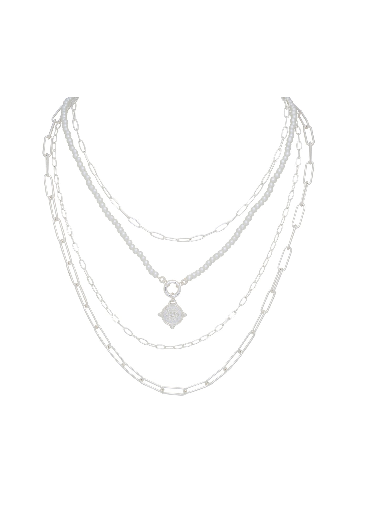 Merx - Four Layer Necklace