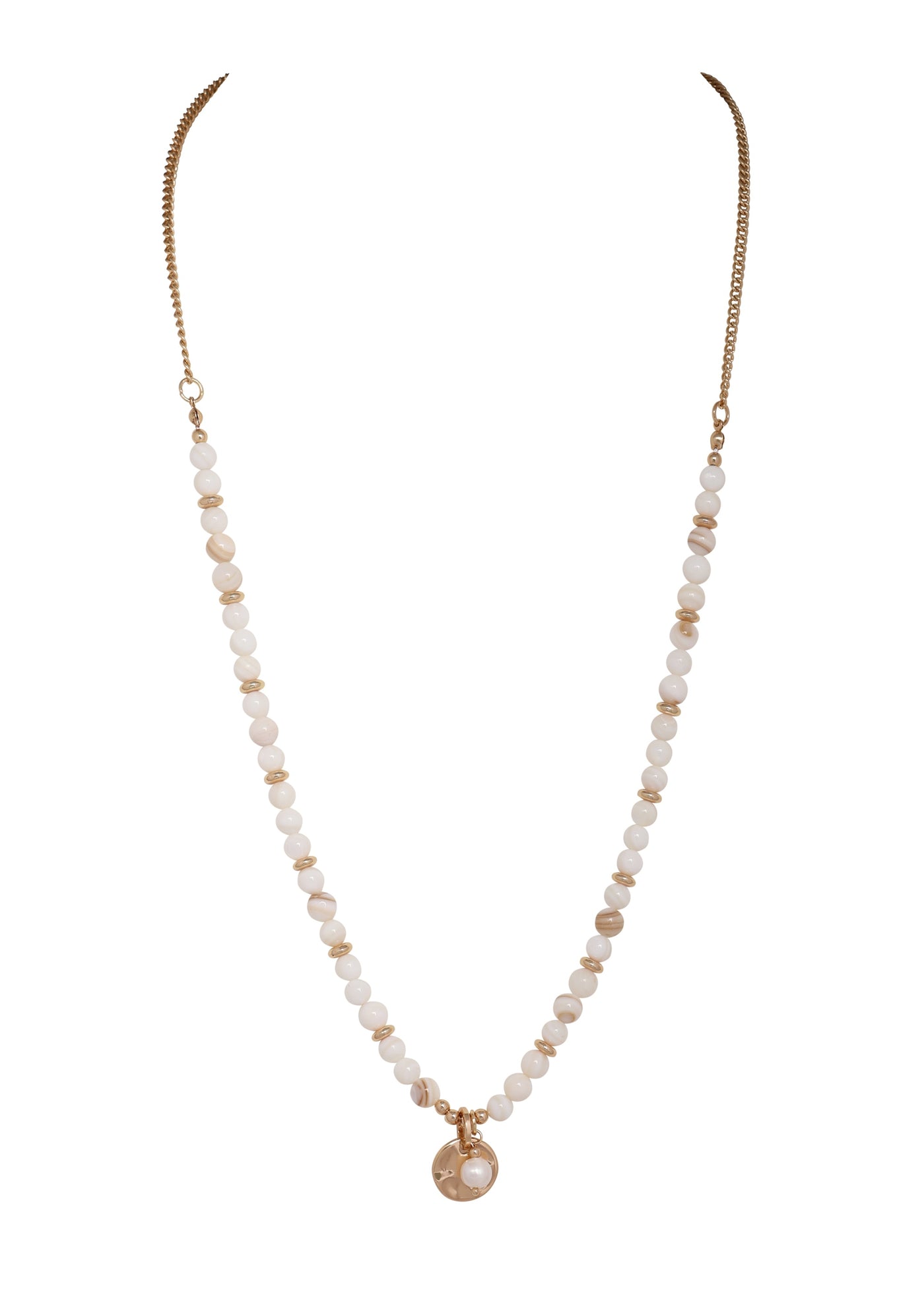 Merx - Agate Stones Necklace