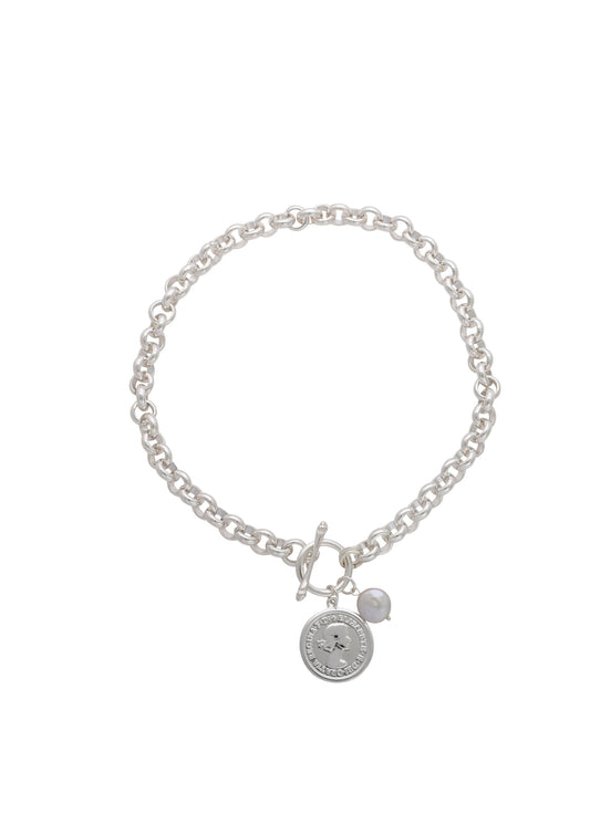 Merx - Pearl Coin Necklace