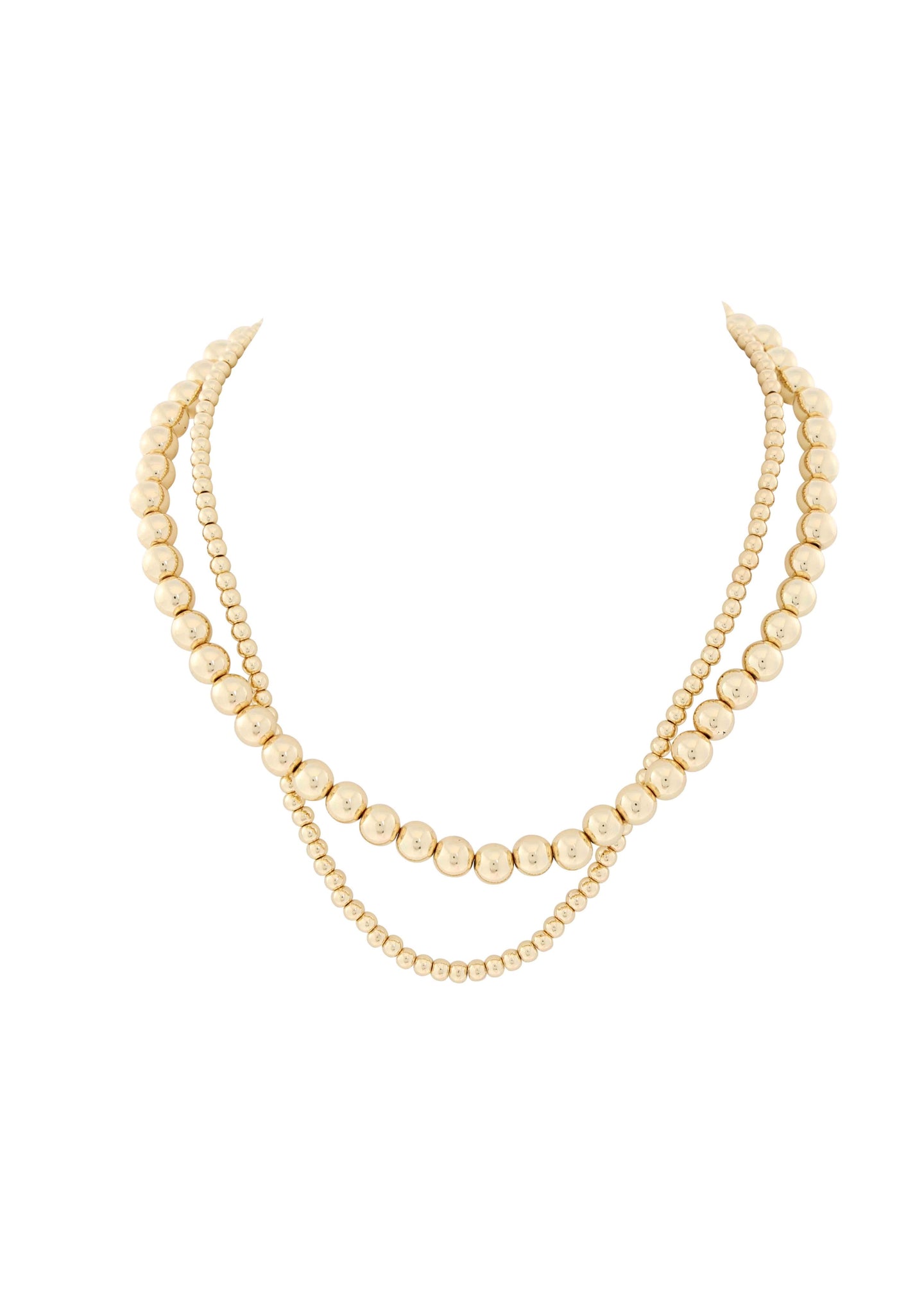 Merx - Gold Layered Necklace
