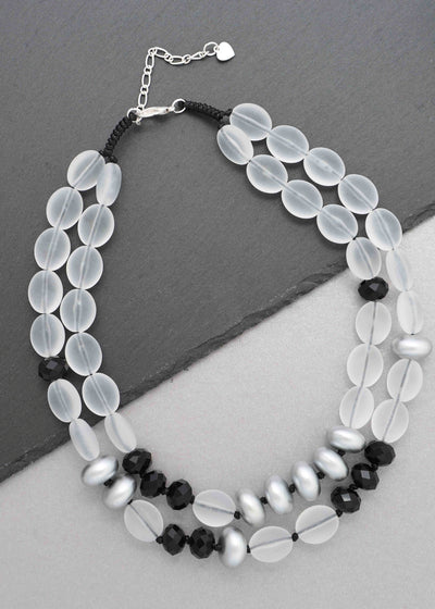 Merx - Layered Beaded Necklace