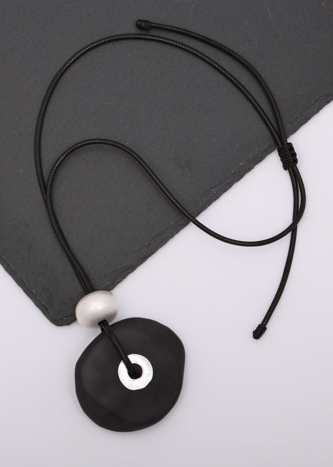 Merx - Stone Drop Necklace