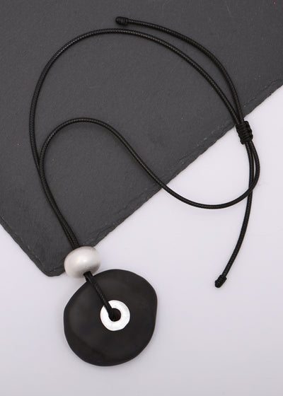 Merx - Stone Drop Necklace