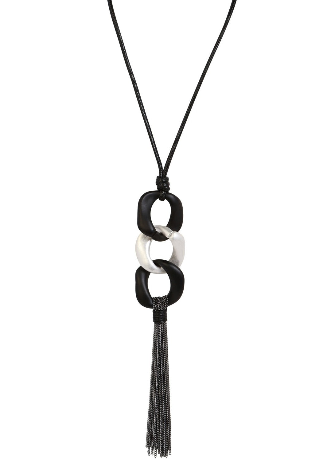 Merx - Links Tassel Necklace