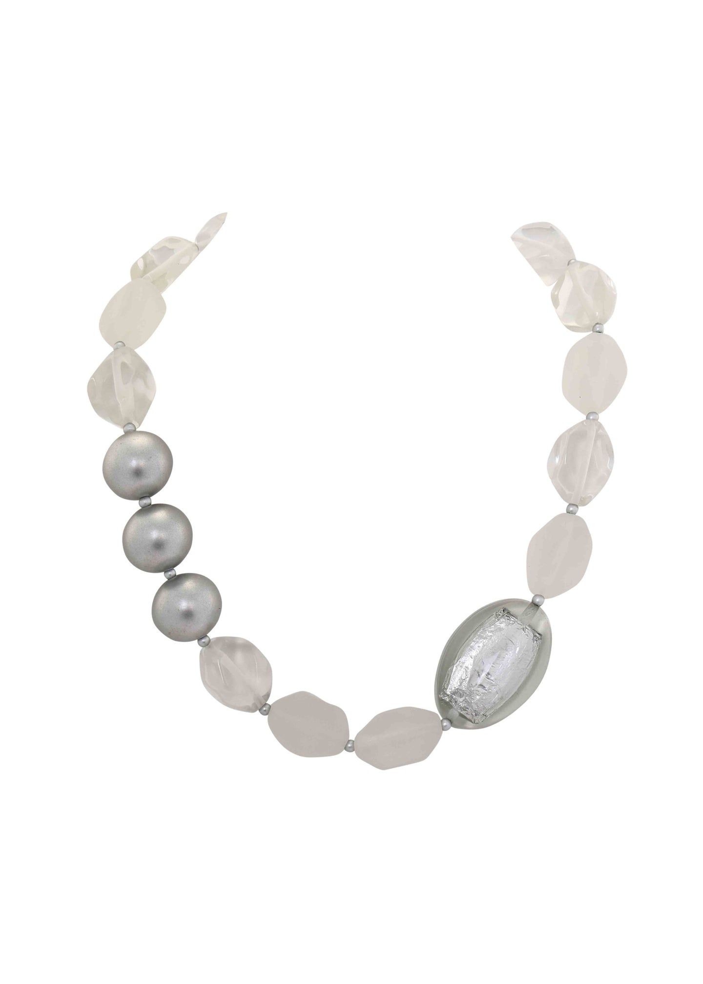 Merx - Frosted Luxe Necklace