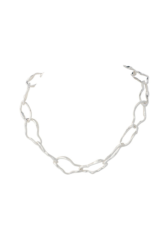 Merx - Hammered Chain Necklace