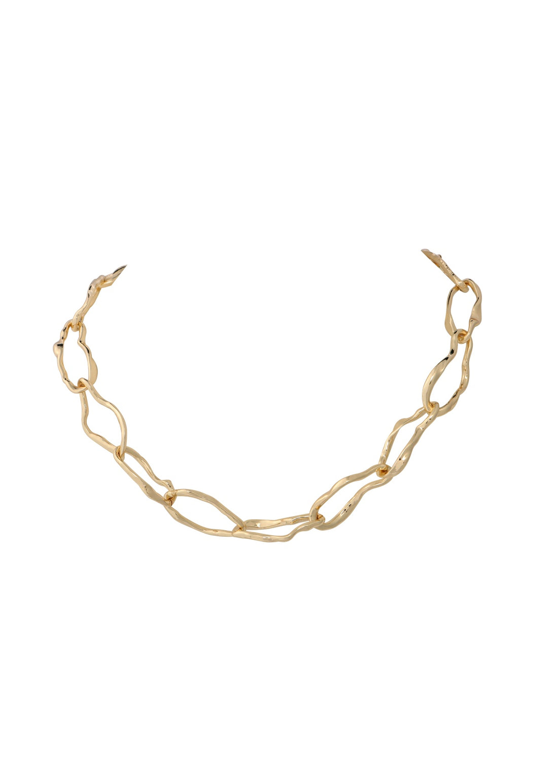 Merx - Hammered Chain Necklace