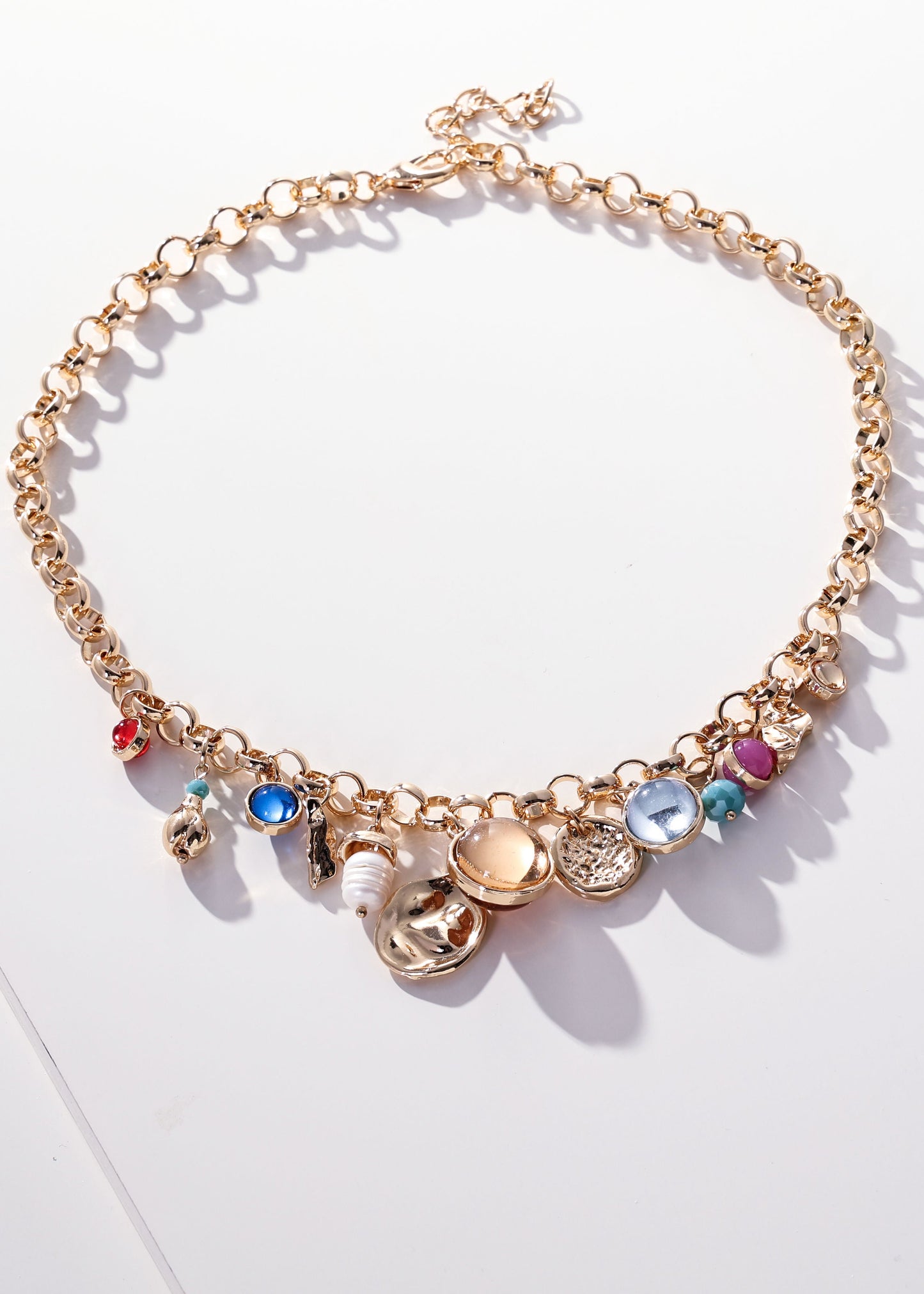 Merx - Colorful Charm Necklace