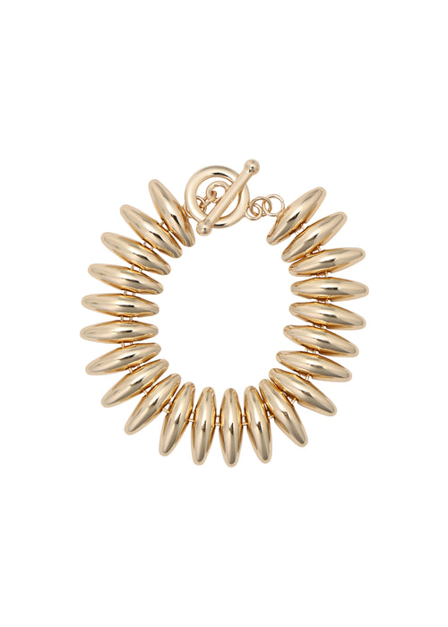 Merx - Sculptural Link Bracelet