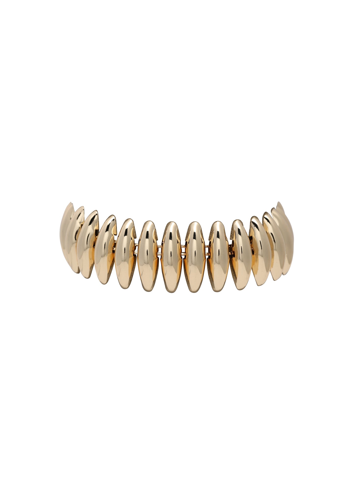 Merx - Sculptural Link Bracelet