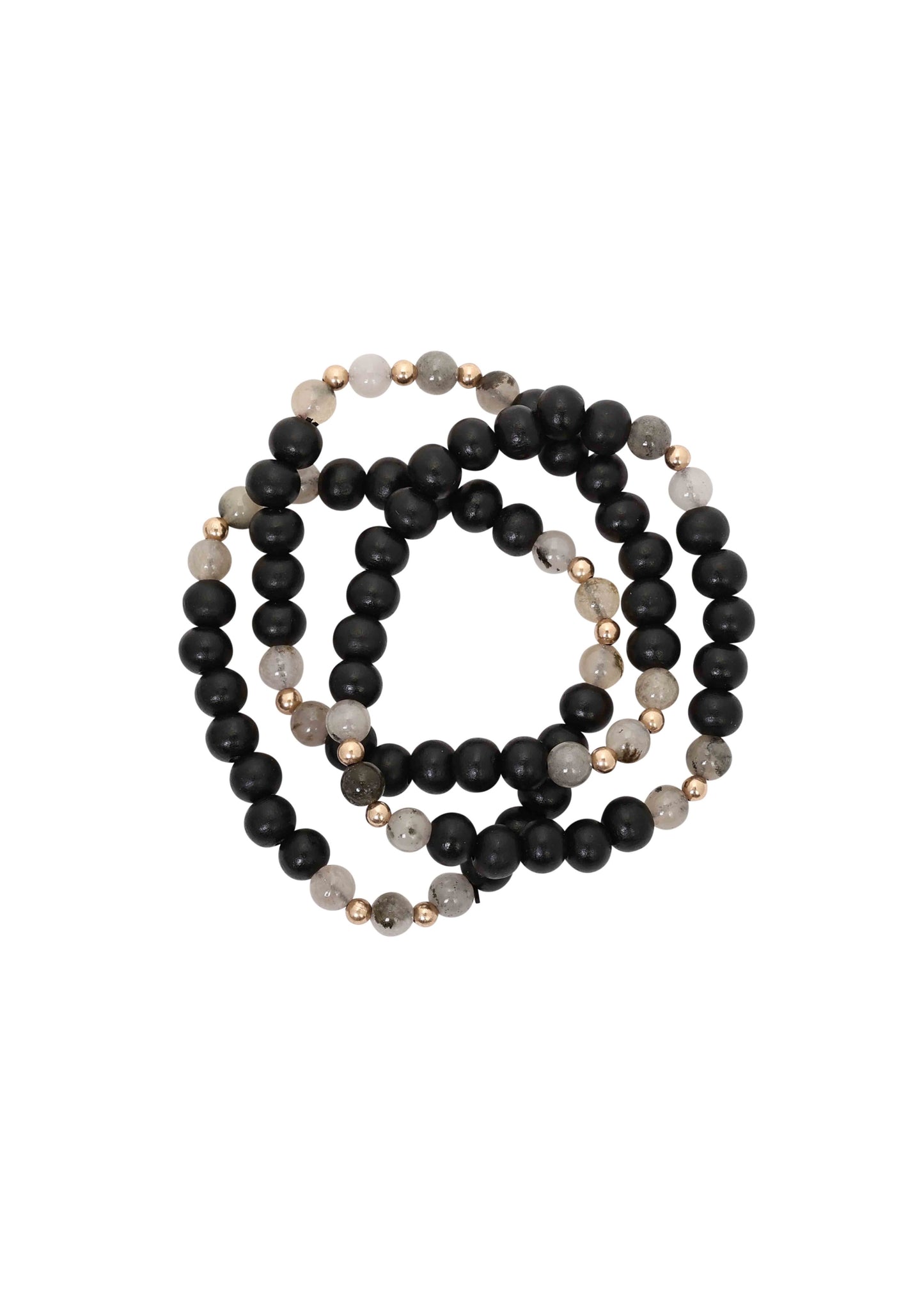 Merx - Beaded Bracelet Set of 3