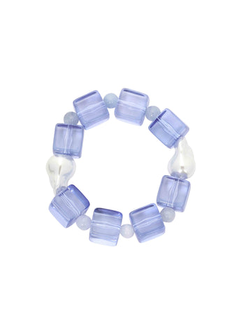 Merx - Translucent Cube Stretch Bracelet