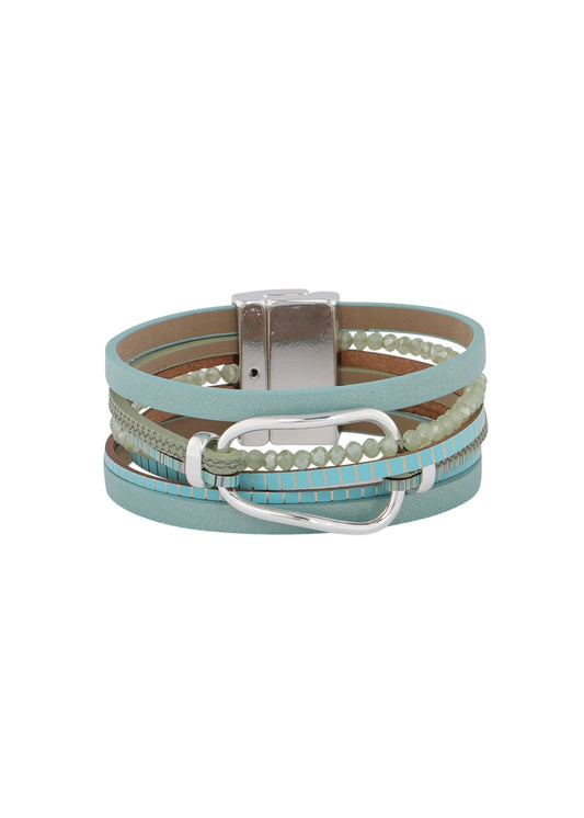 Merx -6 Strand Color Bracelet