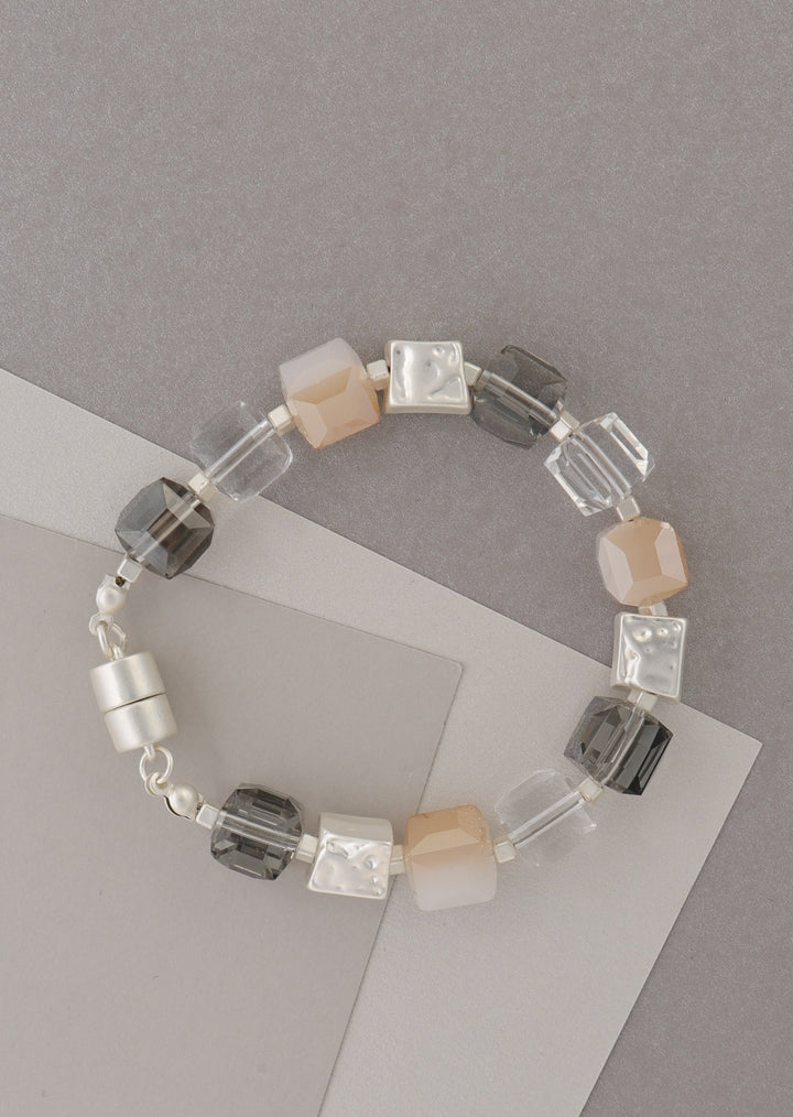 Merx - Cube Bead Bracelet