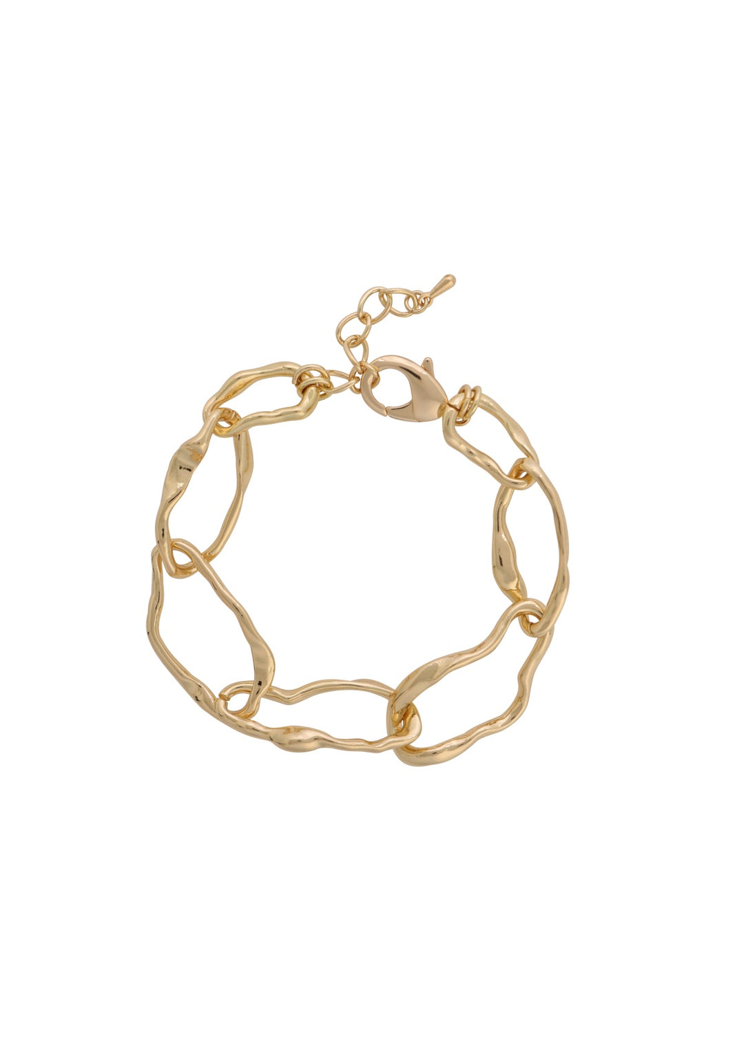 Merx - Hammered Chain Bracelet