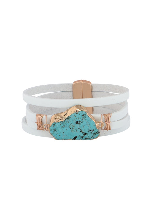 Merx - Glass Stone Bracelet
