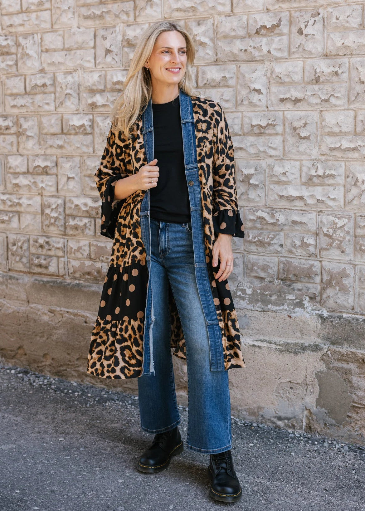 Shannon Passero - Ying Cardigan Leopard - Gift with Purchase