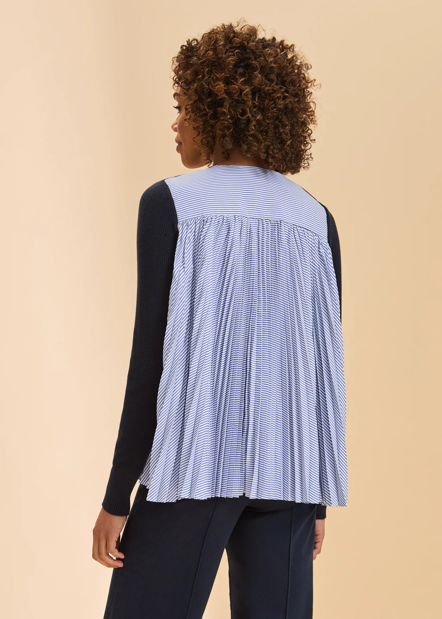 French Dressing Jeans - Mixed Media Cardigan - SALE - ONLINE EXCLUSIVE
