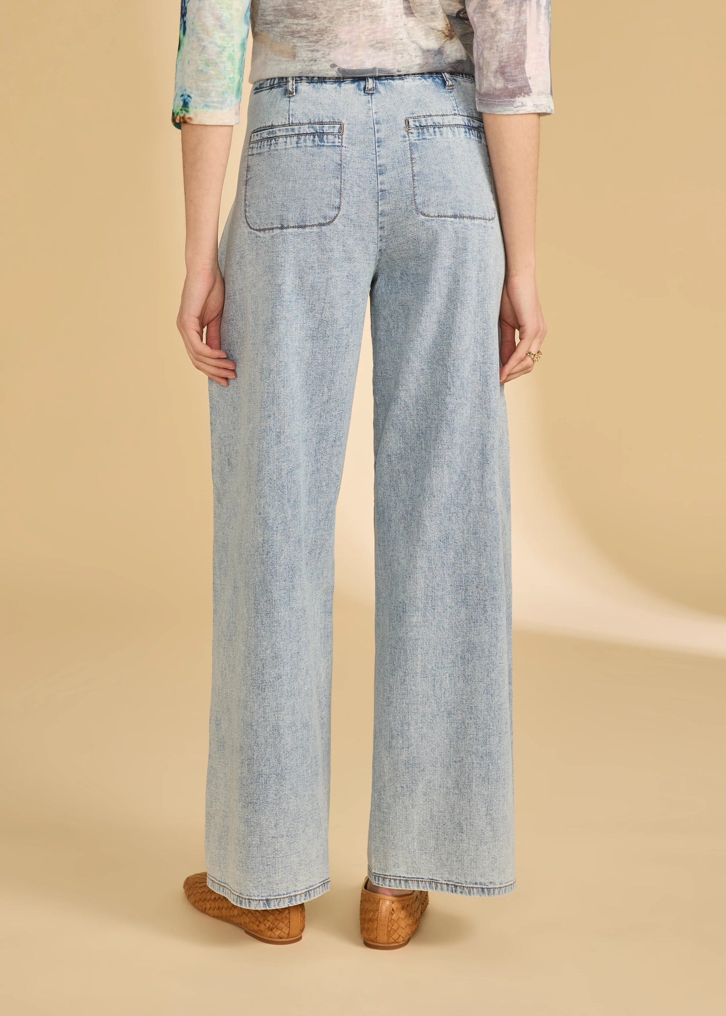 French Dressing Jeans - Loose High Rise Wide Leg Denim - SALE - ONLINE EXCLUSIVE