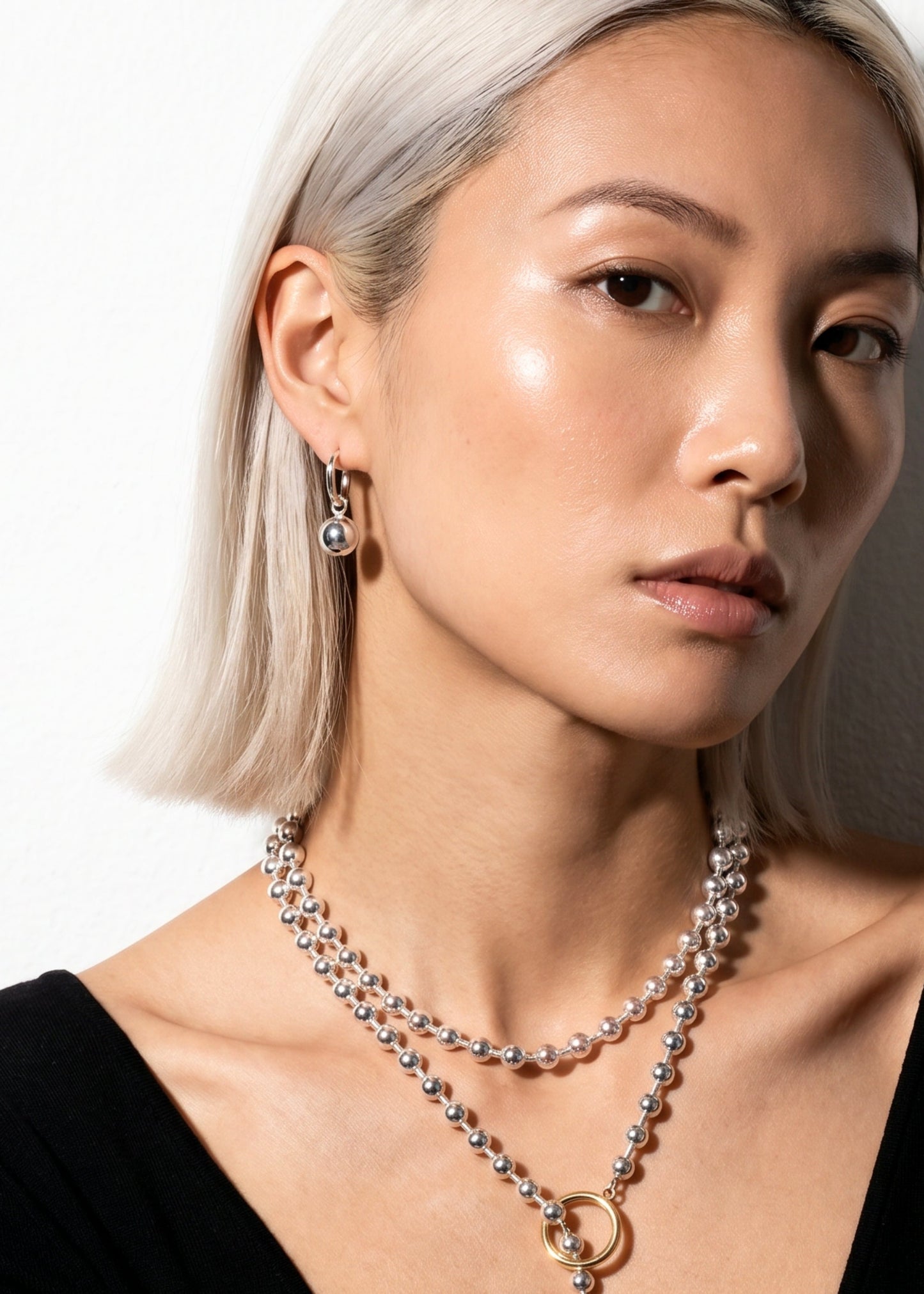 SHINY SILVER