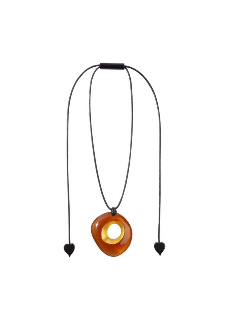 Zsiska - Amber Adjustable Necklace