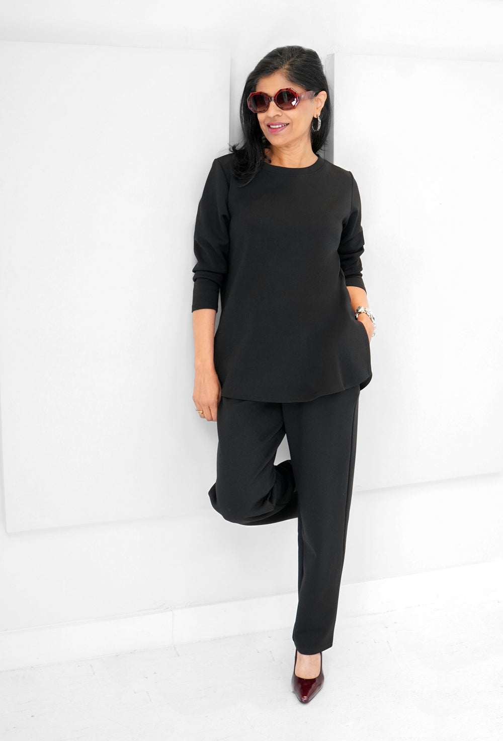 BLACK