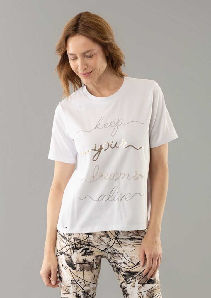 Lisette - Amari T Shirt Embroidery