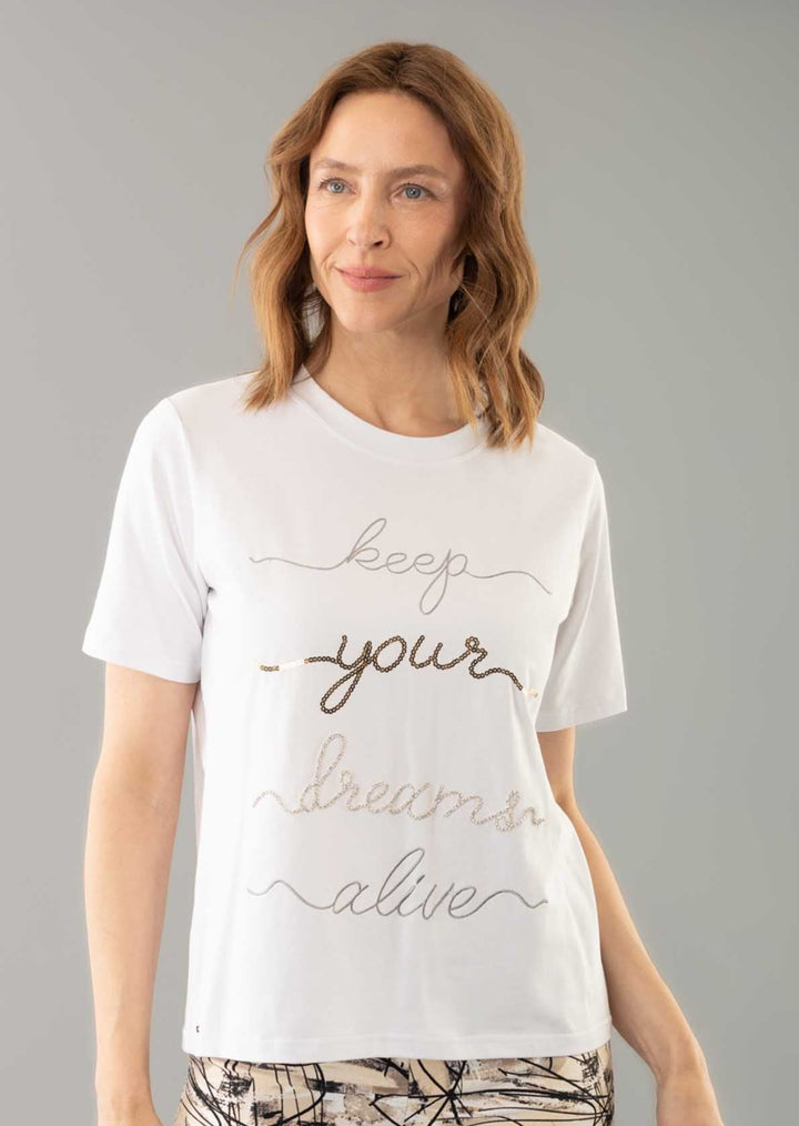 Lisette - Amari T Shirt Embroidery