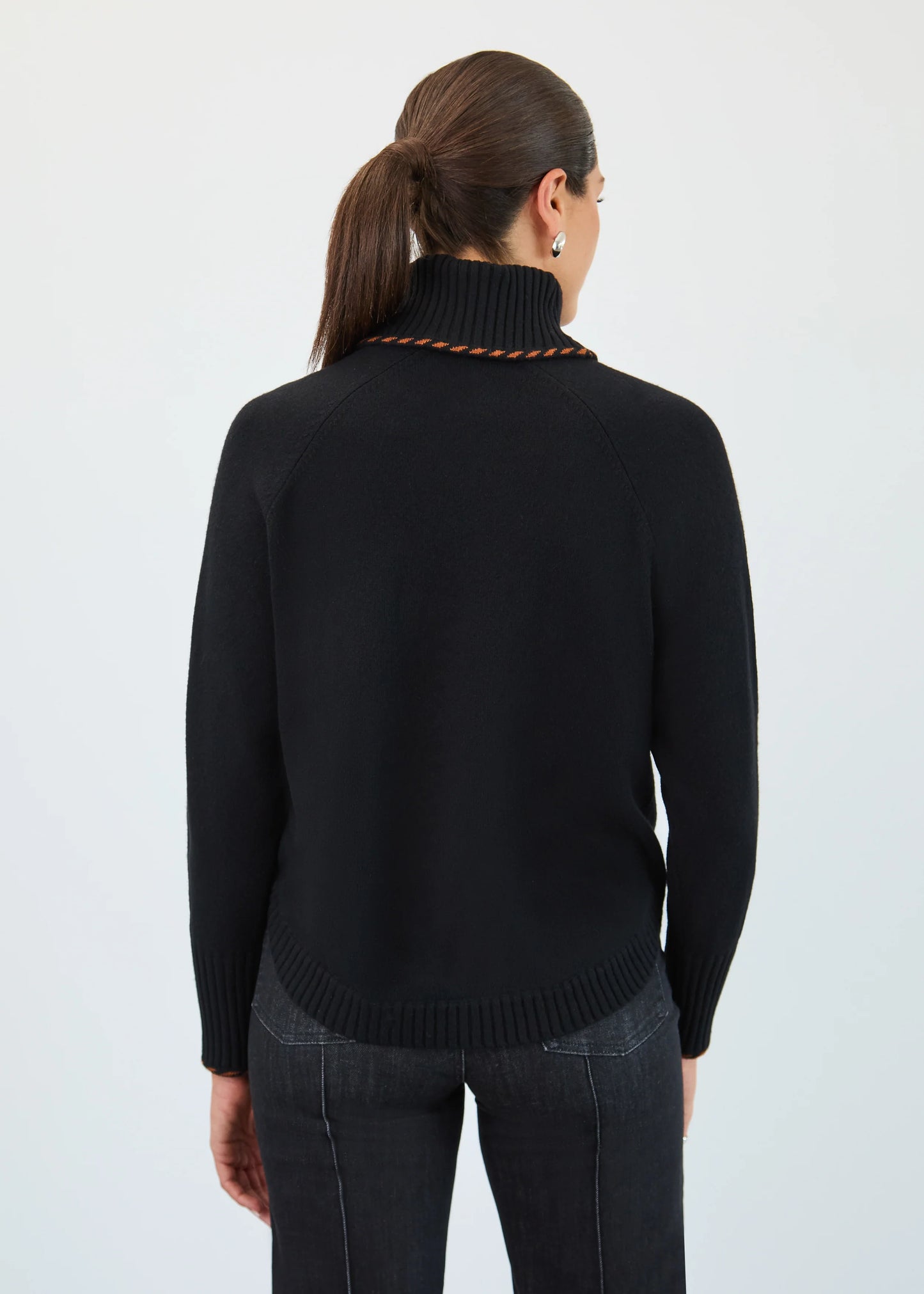 French Dressing Jeans - Long Sleeve Cowl Neck Sweater - SALE