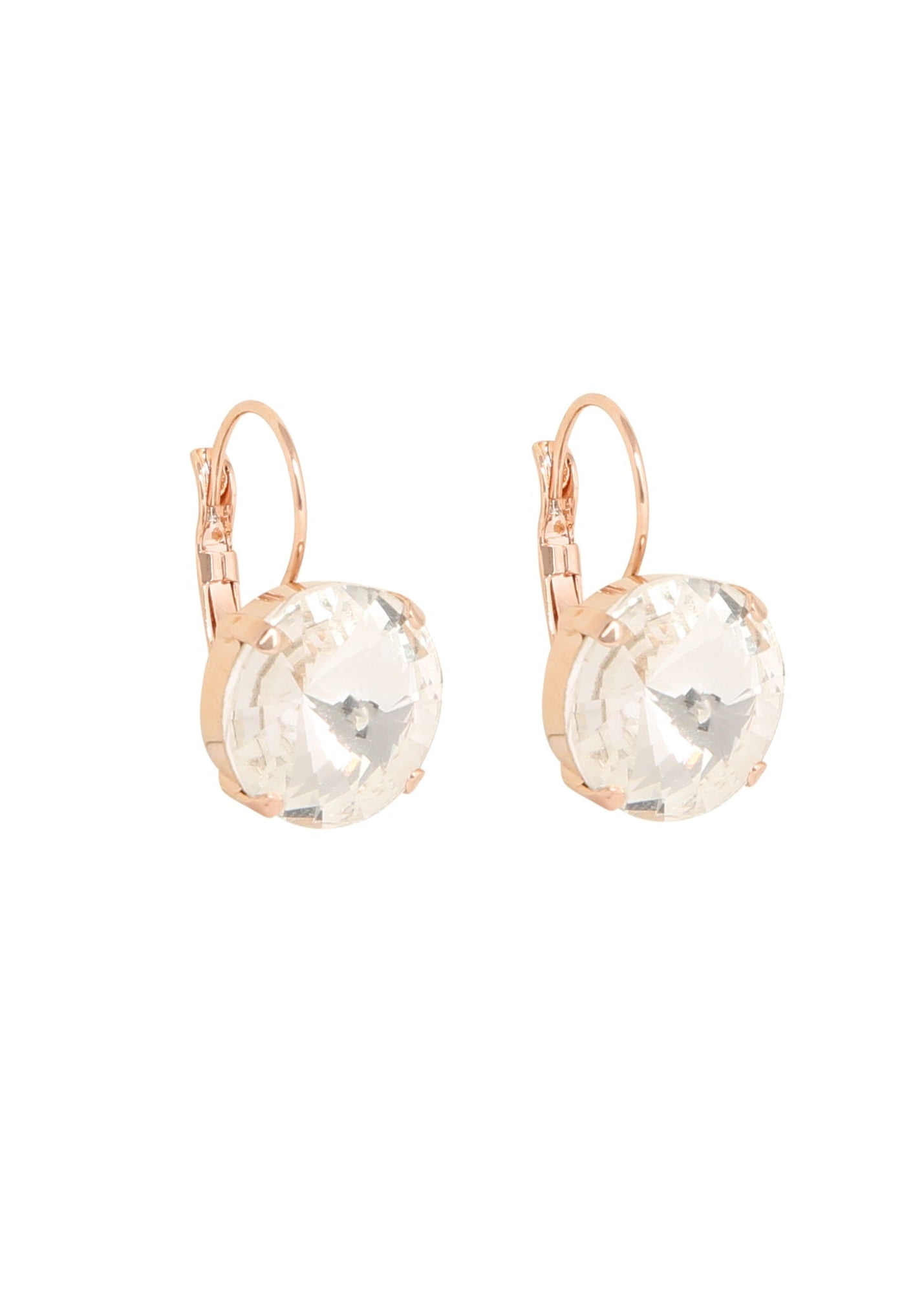 Merx - Crystal Drop Earrings