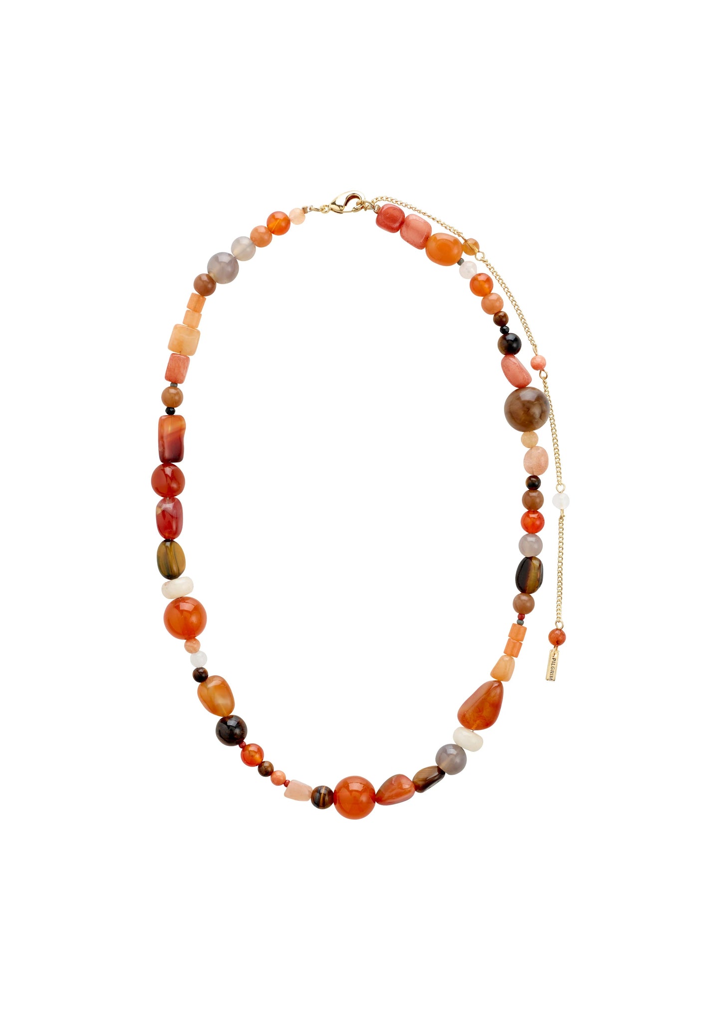 Pilgrim - Iris Semi Precious Stone Necklace
