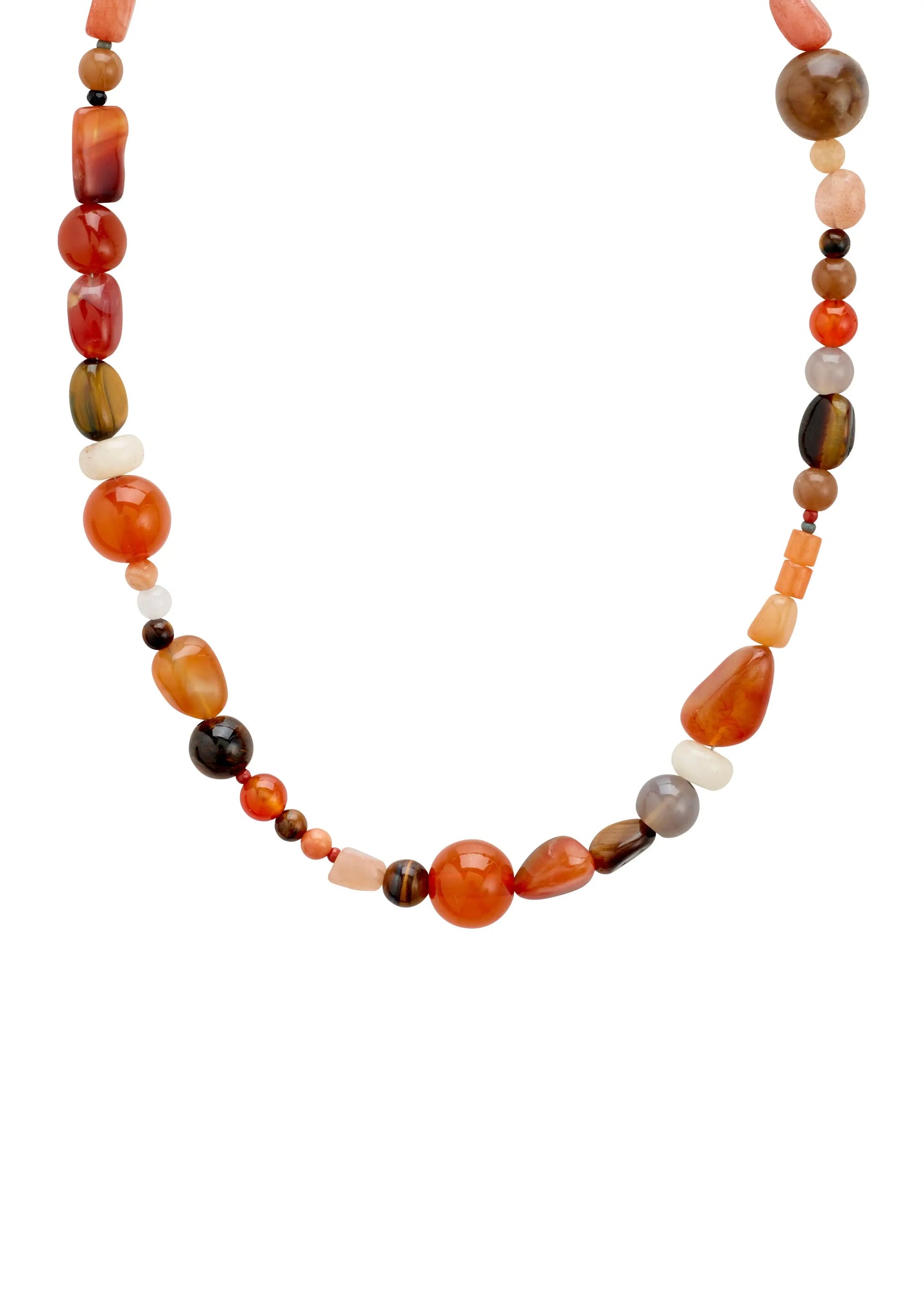 Pilgrim - Iris Semi Precious Stone Necklace