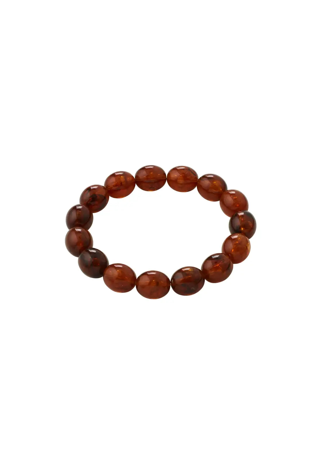 Pilgrim - Still Recycled Beaded Bracelet Brown