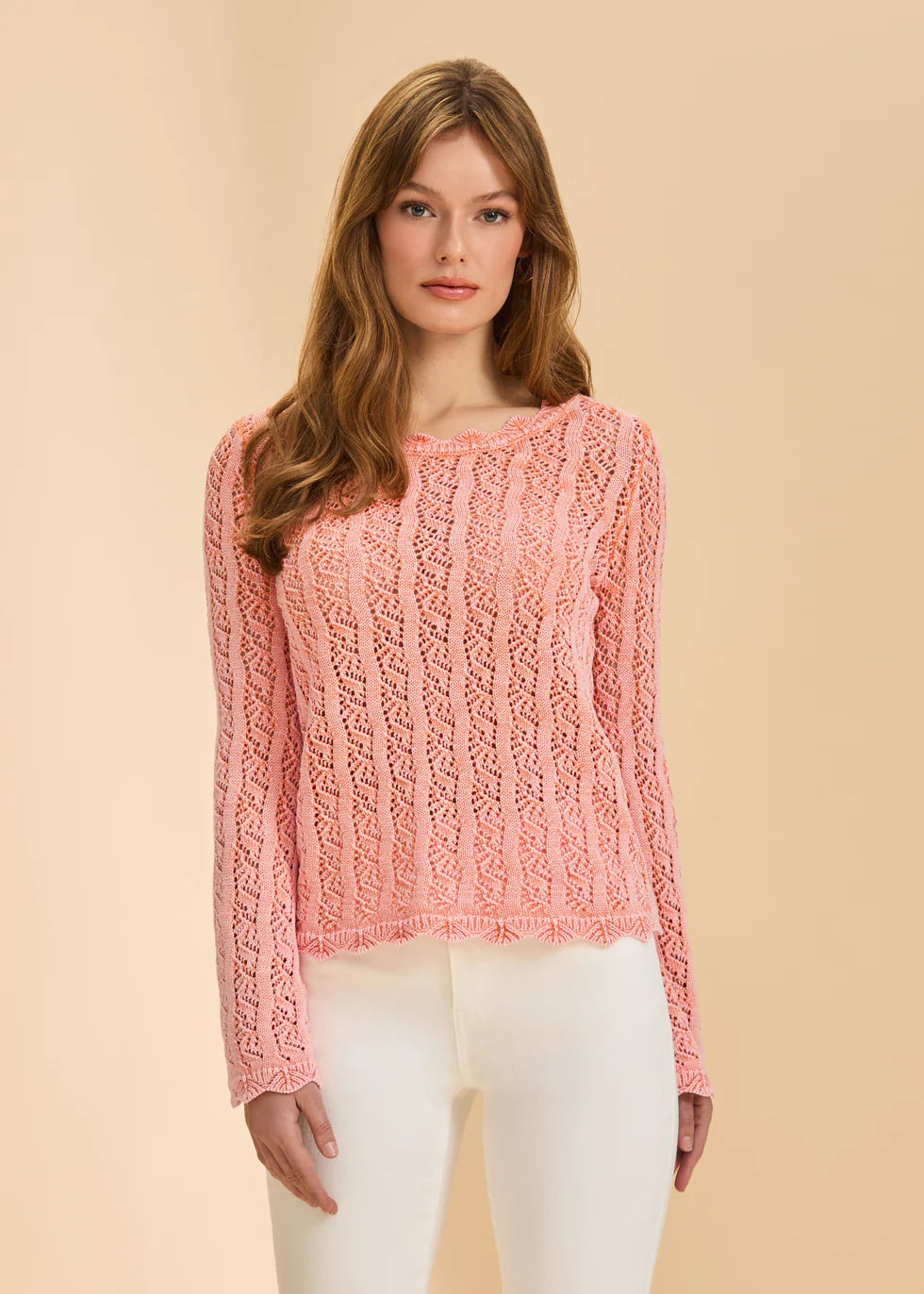French Dressing Jeans - Long Sleeve Garment Dye Sweater - SALE - ONLINE EXCLUSIVE