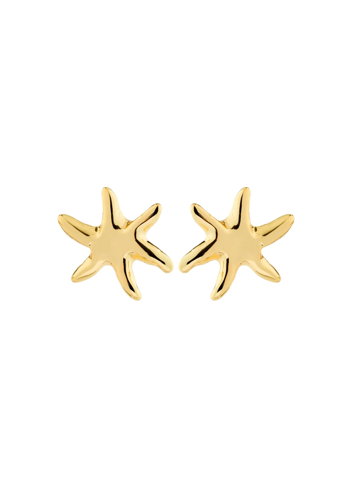 Pilgrim - Prism Recycled Chunky Starfish Earrings