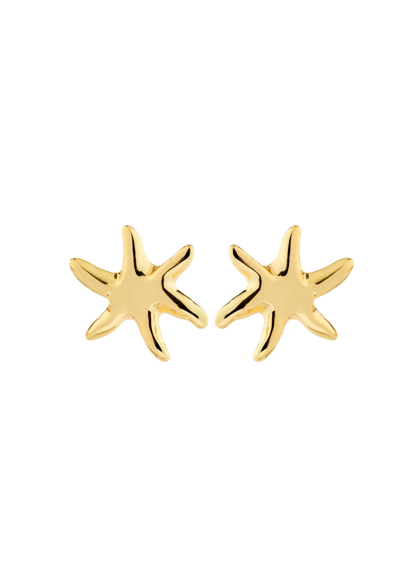 Pilgrim - Prism Recycled Chunky Starfish Earrings