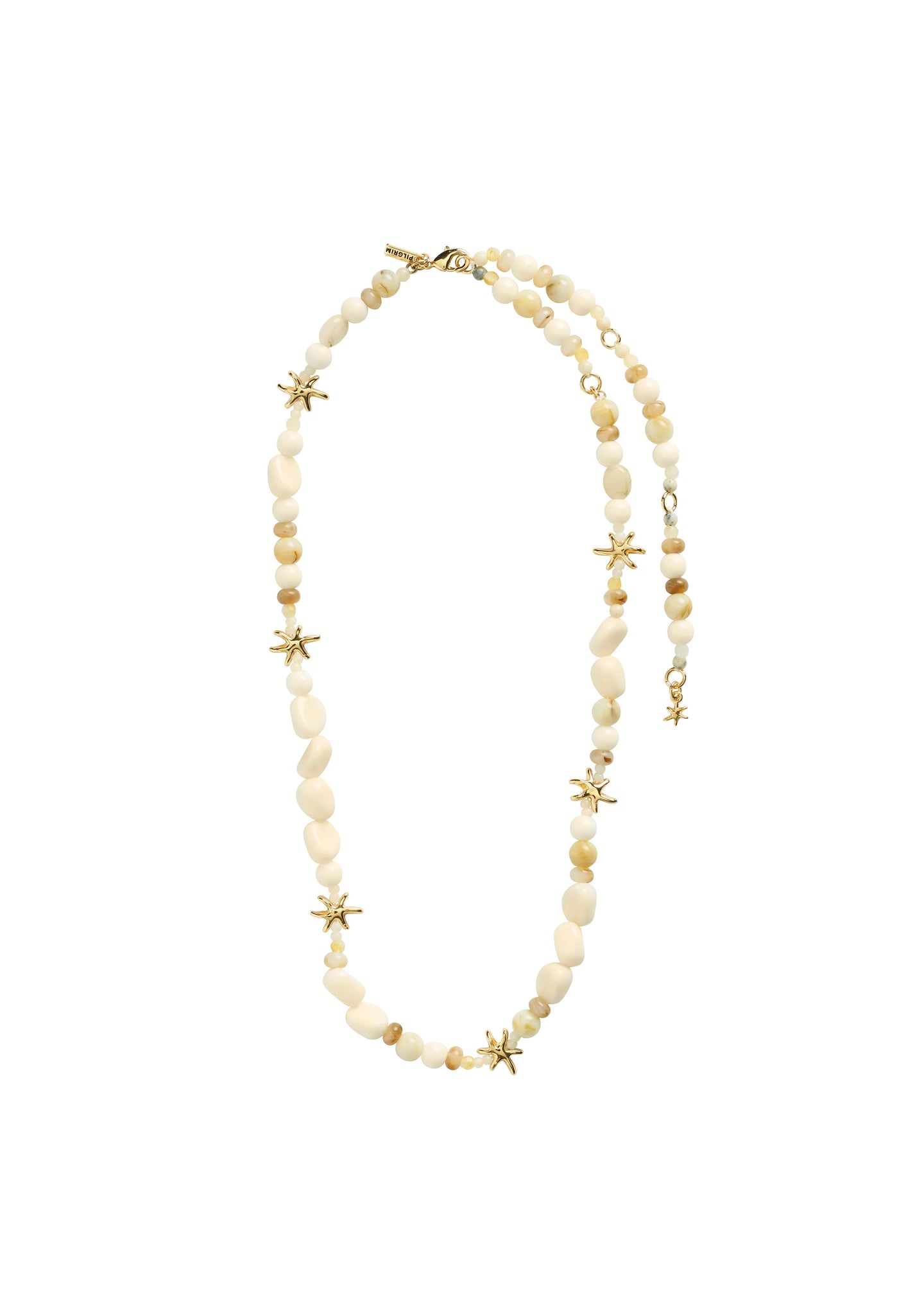 Pilgrim - Prism Recycled Beads Necklace