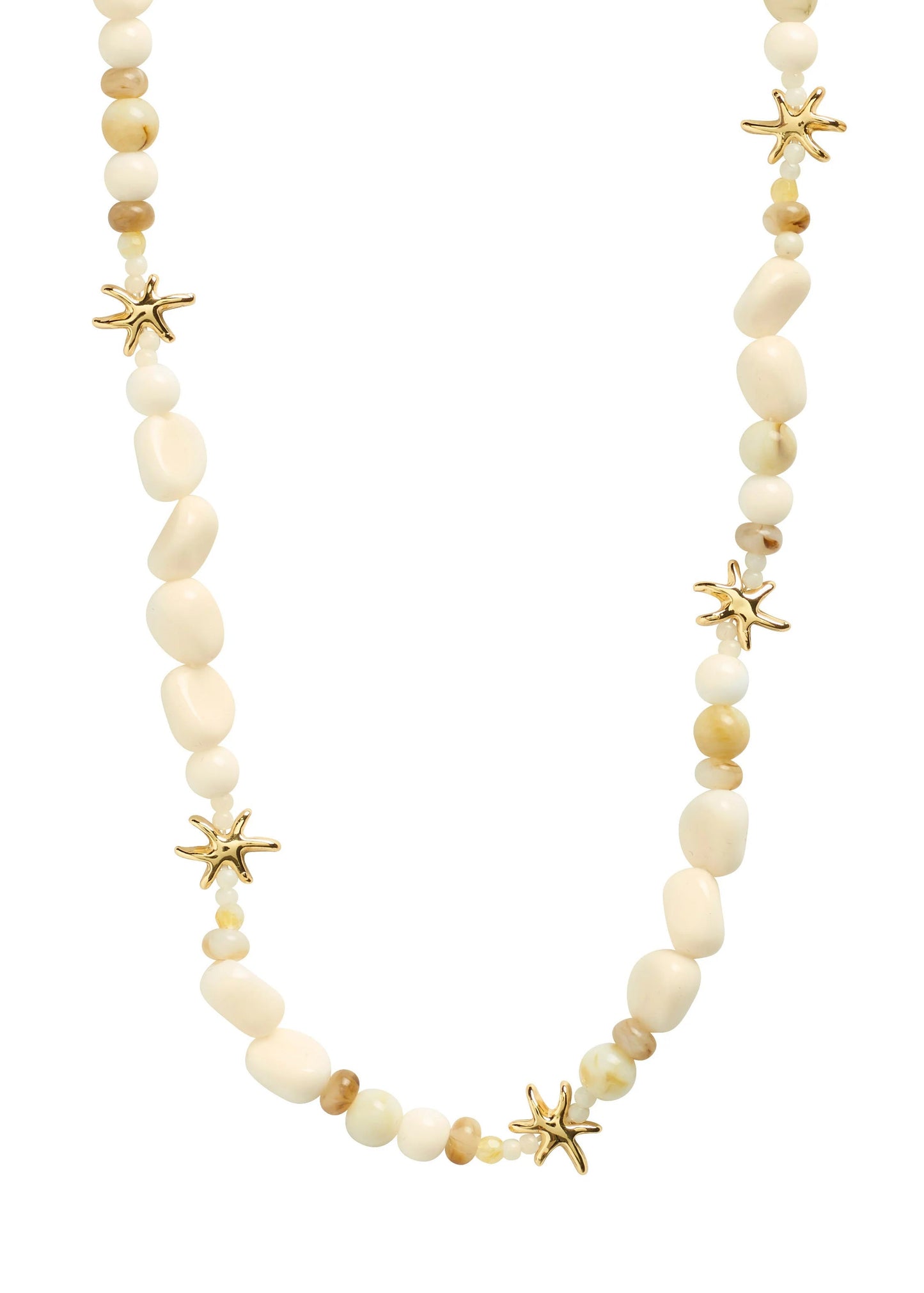 Pilgrim - Prism Recycled Beads Necklace