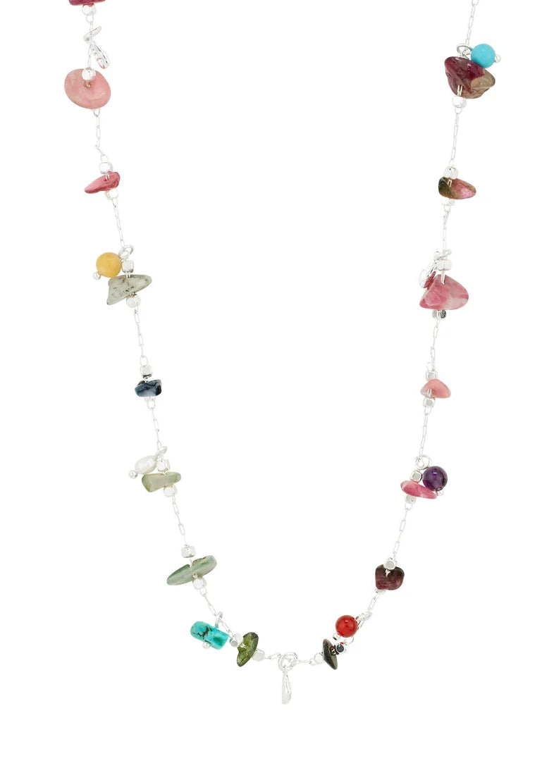 SILVER PLATED/MULTI