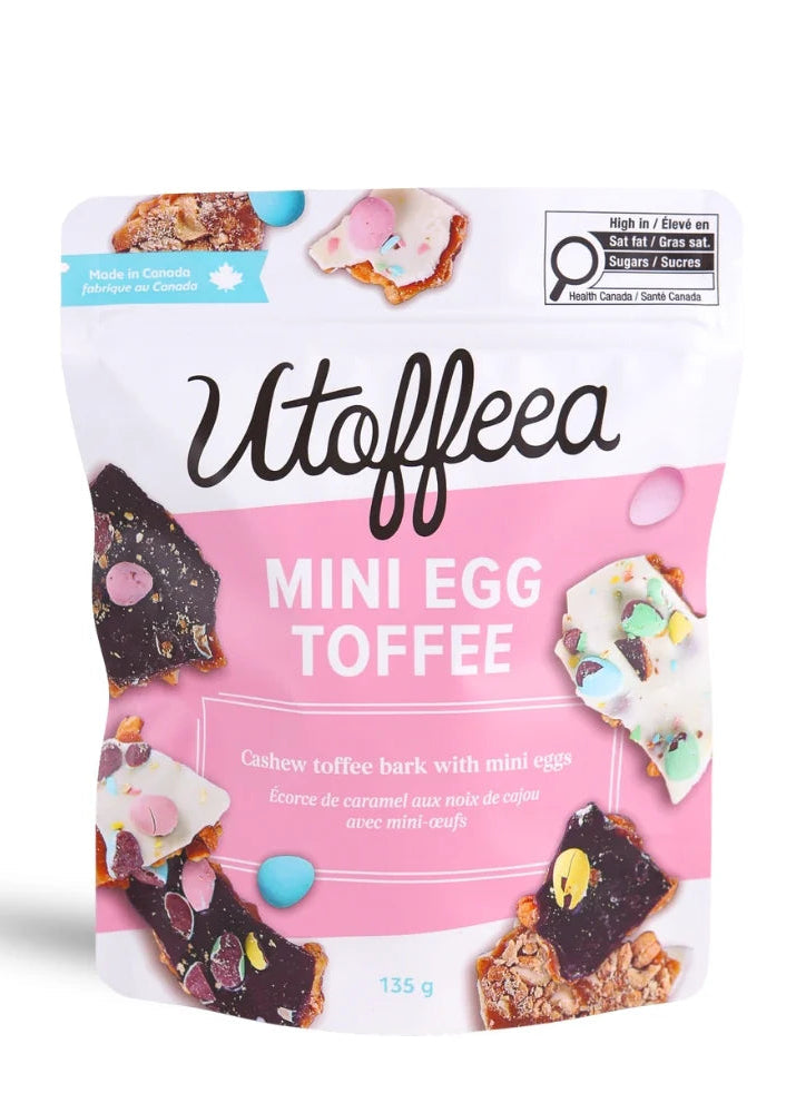 MINI EGG TOFFEE