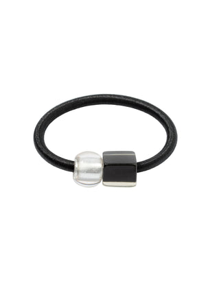 Zsiska - Bliss Metallic Round Bead Bracelet