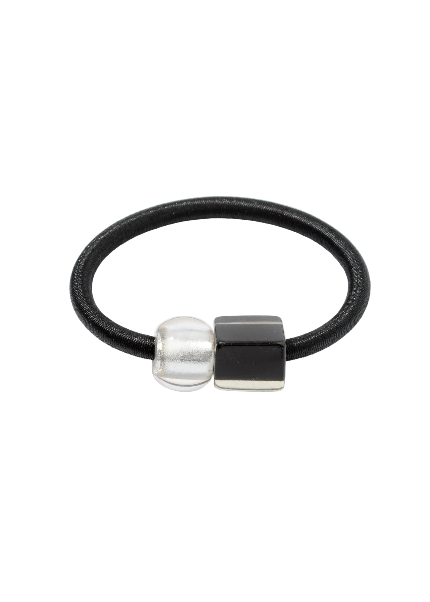 Zsiska - Bliss Metallic Round Bead Bracelet