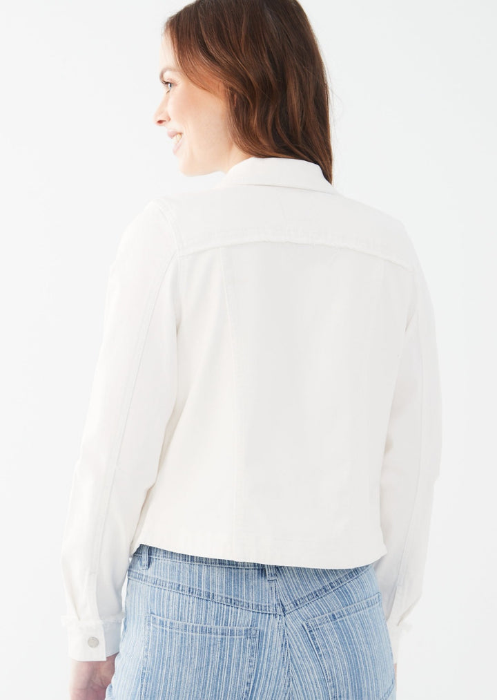 French Dressing Jeans - Crop Denim Jacket
