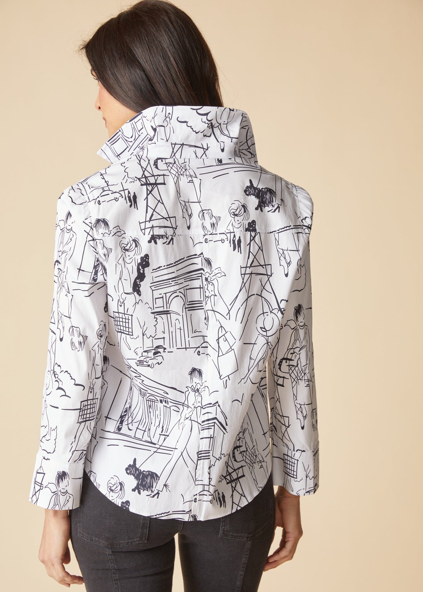 Habitat - Shaped Shirt