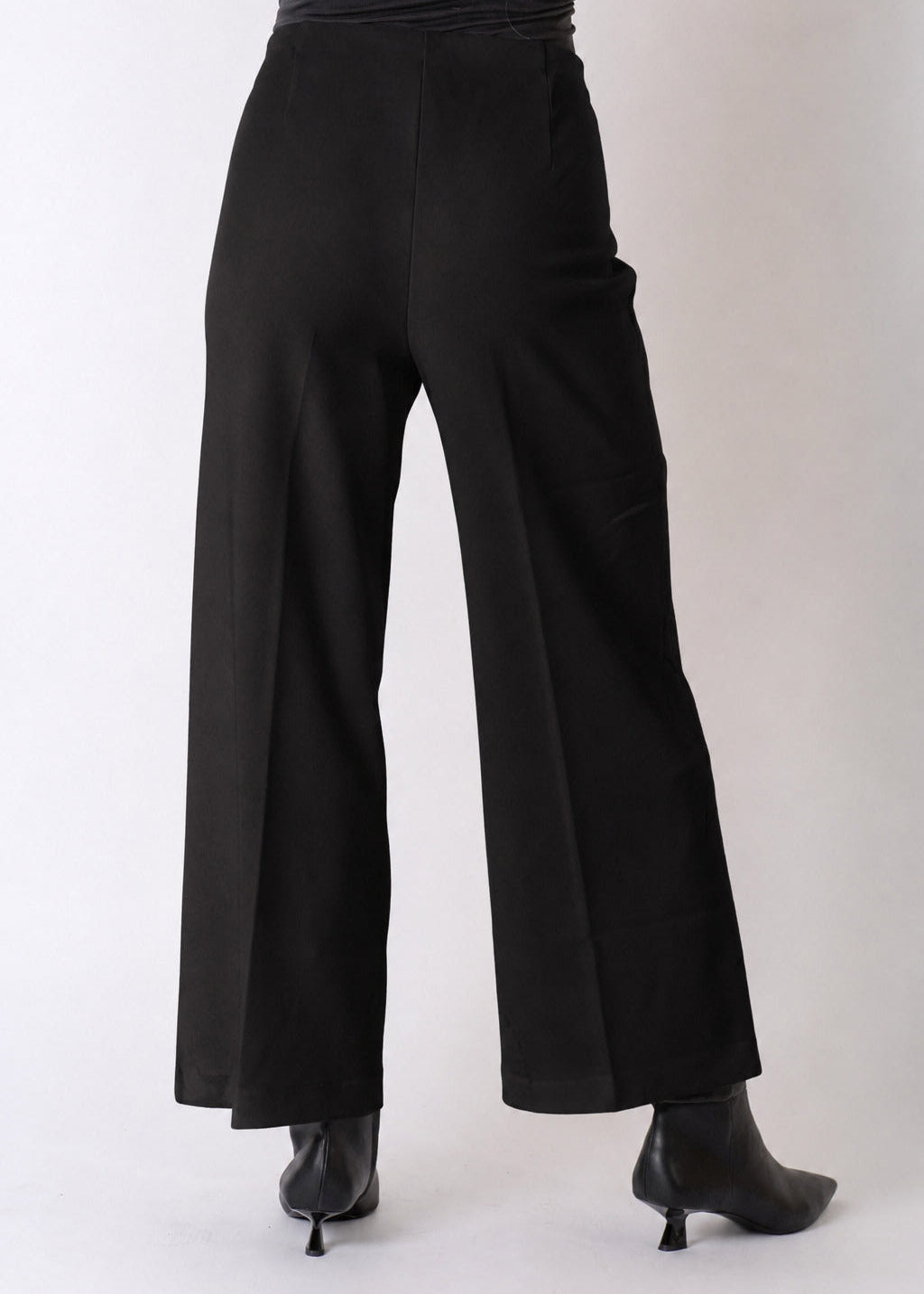 Lisette - Lightweight Jolie Crepe Wide Ankle Pant